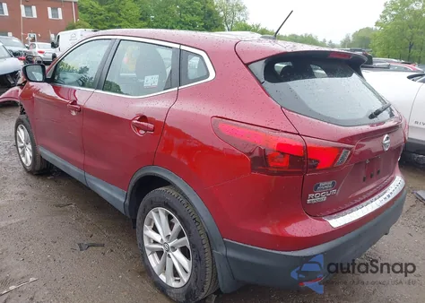 2019 Nissan Rogue Sport S из США, поврежденный, VIN JN1BJ1CR9KW330521